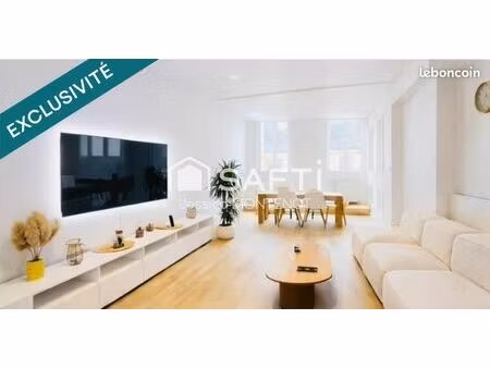 appartement 5 pièces 114 m²