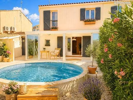 maison en 2 appartements