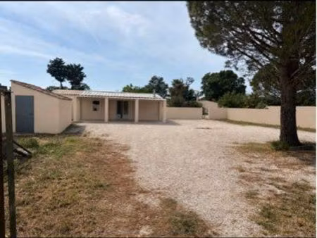 terrain avec habitation 75m terrasse 30m jardin 1000