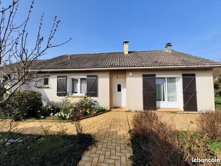 maison familiale individuelle de plain pied sans travaux  au calme proche de dijon