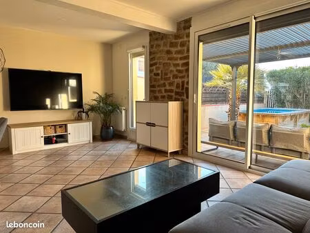 pavillon familial 3 chambres avec jardin