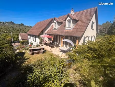 maison combe à la serpent