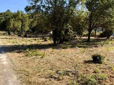 terrain 449 m² fuveau