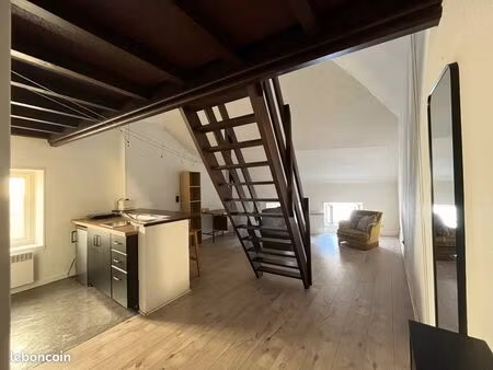 appartement t1bis centre-ville