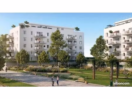 appartement 2 pièces 39 m²