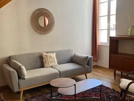 duplex en hyper centre de beaune