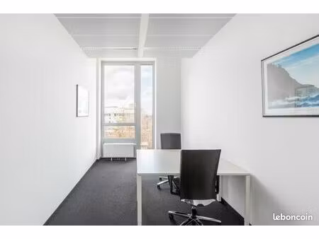 bureau privé à louer pour 2 personnes à dijon  marcel dassault