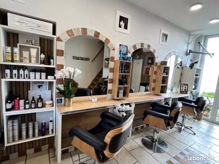 fonds de commerce coiffure 21 m²