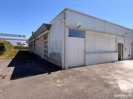 à louer / à vendre – local d’activité de 550 m² à chevigny-saint-sauveur (zone industriell