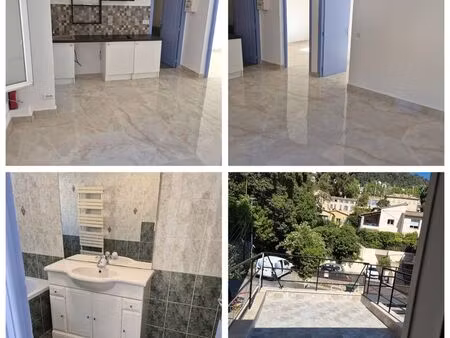 appartement 3 p avec terrasse neuf