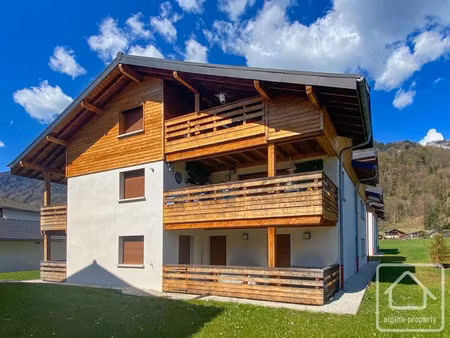 vente appartement 2 pièces 42.6 m² à verchaix (74440)  260 000 €