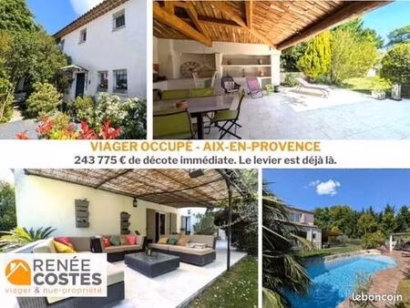 maison en viager 6 pièces 165 m²