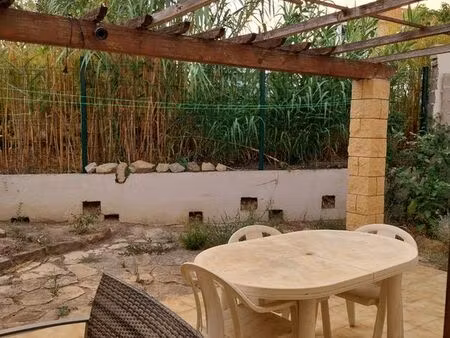 maison 4 chambres et garage
