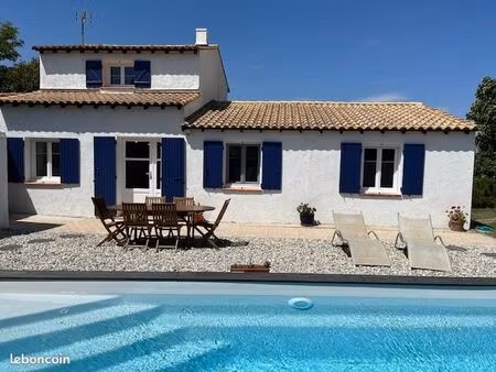 villa en camargue