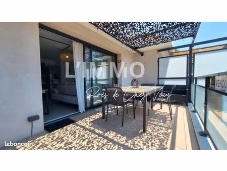 appartement 3 pièces 68 m²