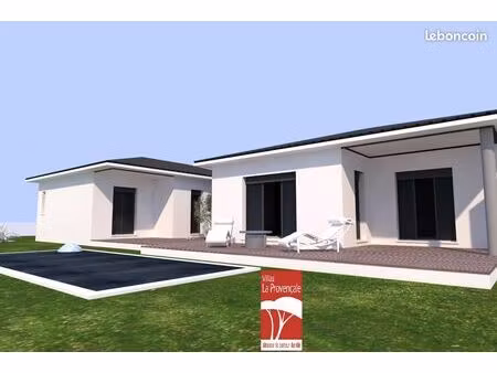 terrain 1 000 m² eguilles