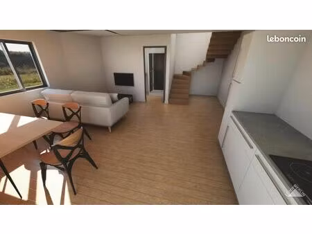 appartement 2 pièces 40 m²