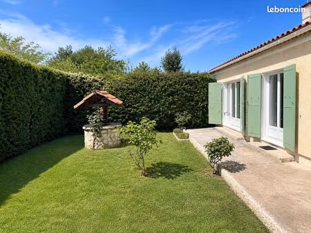 à vendre – villa de plain-pied au domaine de la salle à bouc-bel-air ?