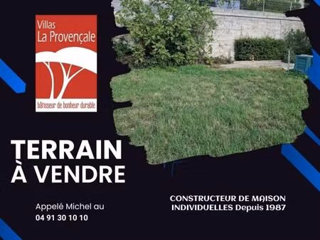 terrain 600 m² marseille 9