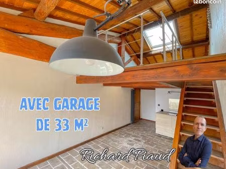 duplex 2 pièces 46 m²