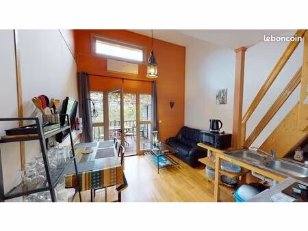 gite f 2 plus mezzanine classé 3* acces pmr terrasse sud