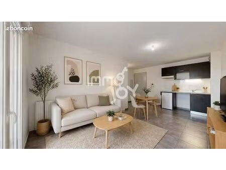 appartement 2 pièces 36 m²