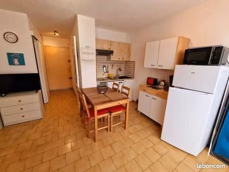 appartement 2 pièces 23 m²