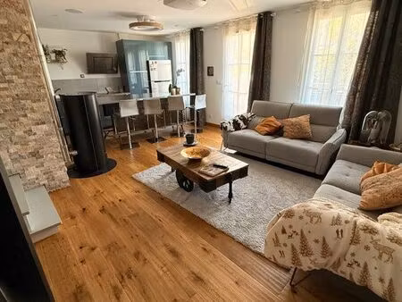 maison de village + garage + studio