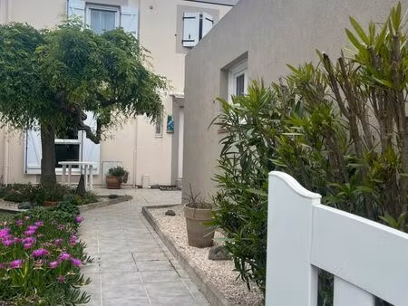 maison t4 jardin + garage