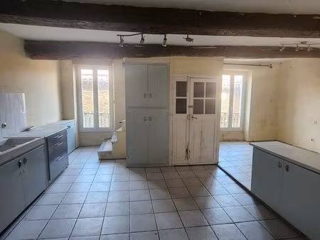 maison de village 5 pièces – 80 m²