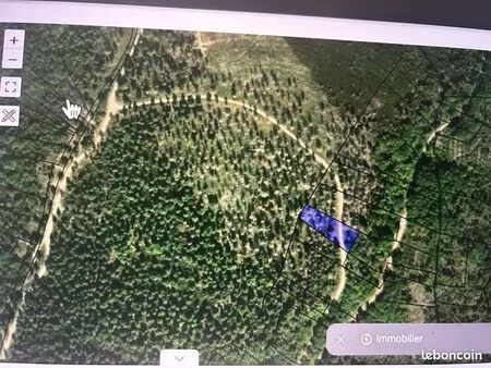 vends terrain de loisir