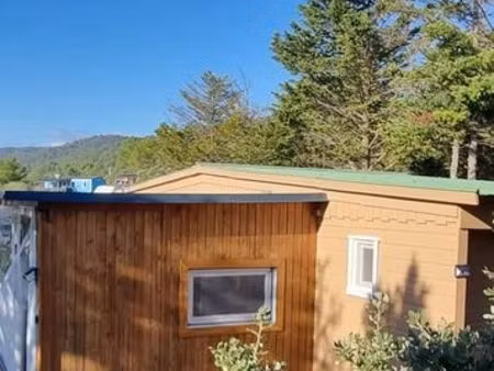 vends mobilhome 34 camping ouvert a l'année