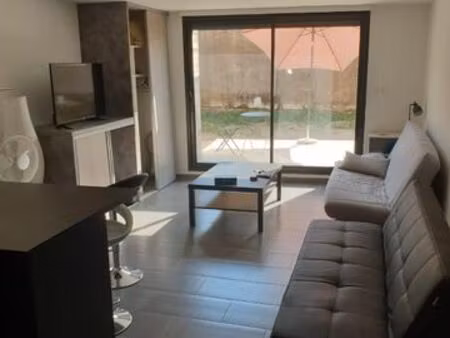 studio meublée 33m2