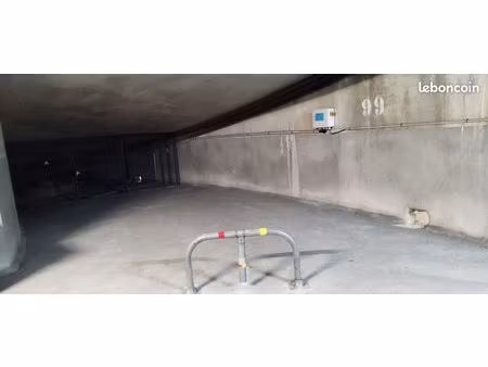 place de parking