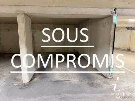 parking/box 17 m² vendargues