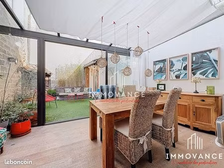 maison de village 4 pièces 115 m²