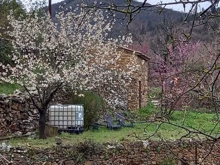 terrain de loisirs avec petit mazet