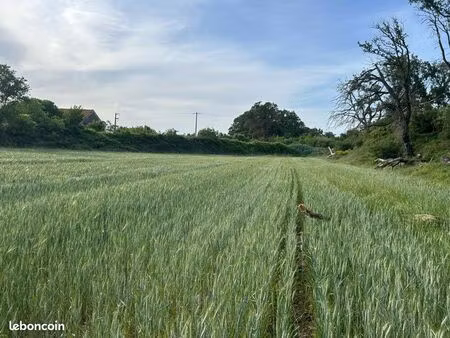 terrain avec eau avec rivière à 150m