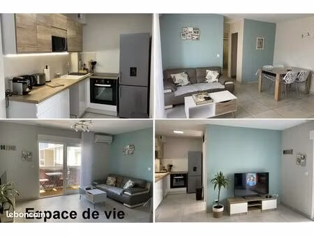 apparament meublé 47m² palavas les flots