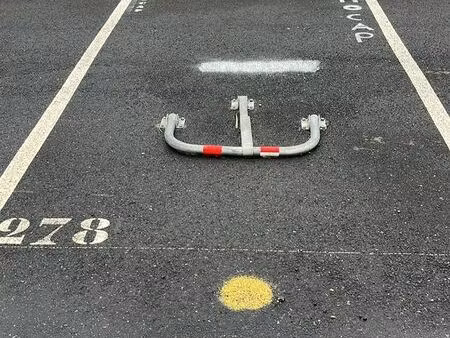 place de parking village naturiste