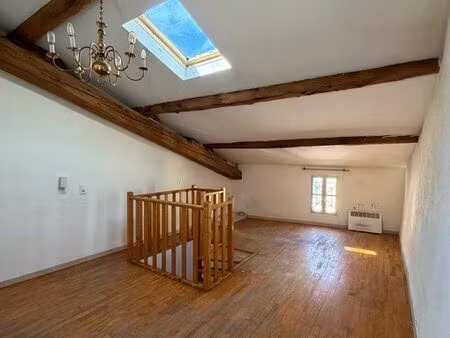 maison de village f2 55 m² rentabilité 10%