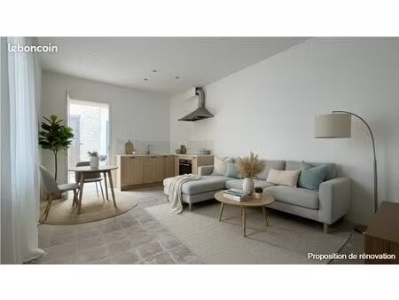 maison 2 pièces 41 m²
