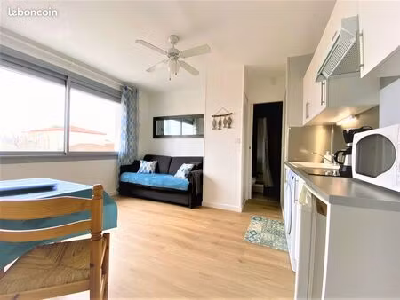studio frontignan plage