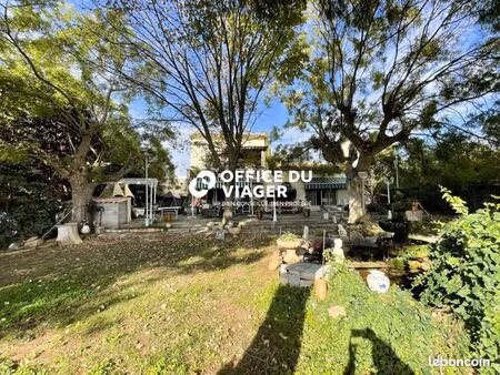 maison en viager 4 pièces 157 m²