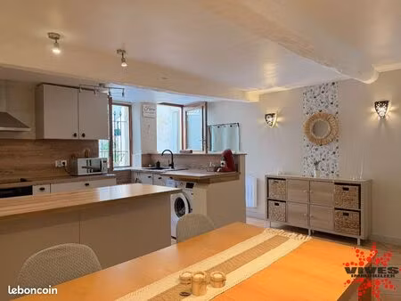 maison de village 4 pièces 70 m²