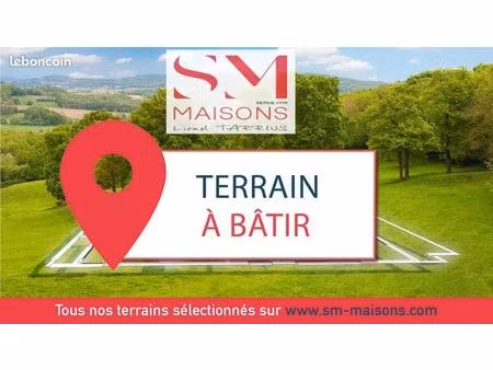 terrain 362 m² bassan