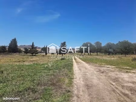 terrain 307 m² saint-pargoire