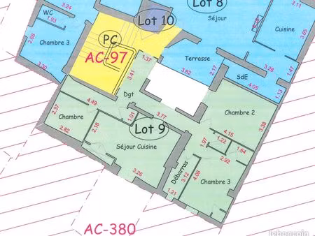 appartement à lodève