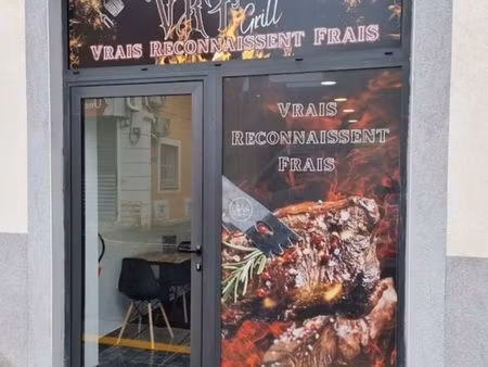 fonds de commerce snack centre ville