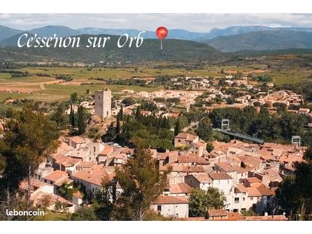 terrains à bâtir cessenon sur orb